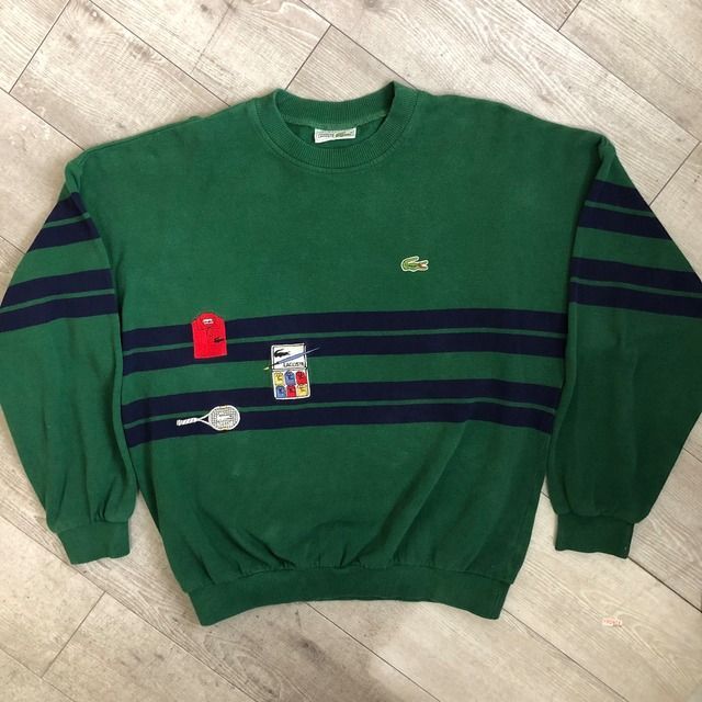 通販でクリスマス フレラコ FRENCH LACOSTE 70s 希少 ラコステ