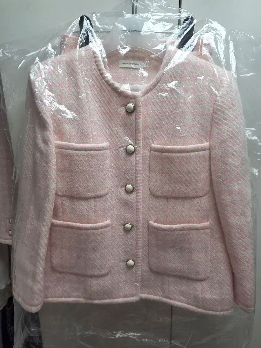 ツイード ジャケット