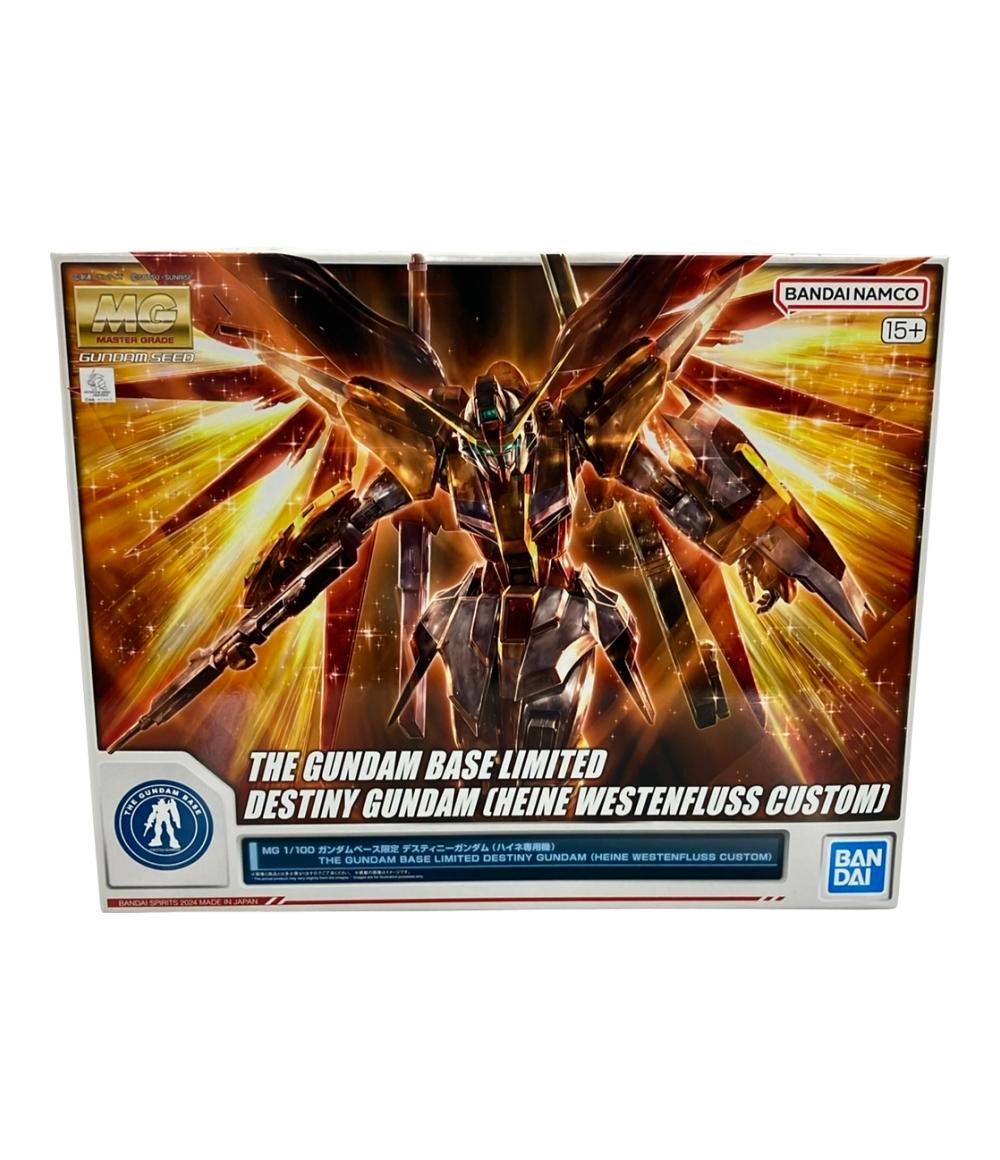 機動戦士ガンダムSEED DESTINY プラモデル MG ディスティニーガンダム ハイネ 機 1|100 バンダイ
