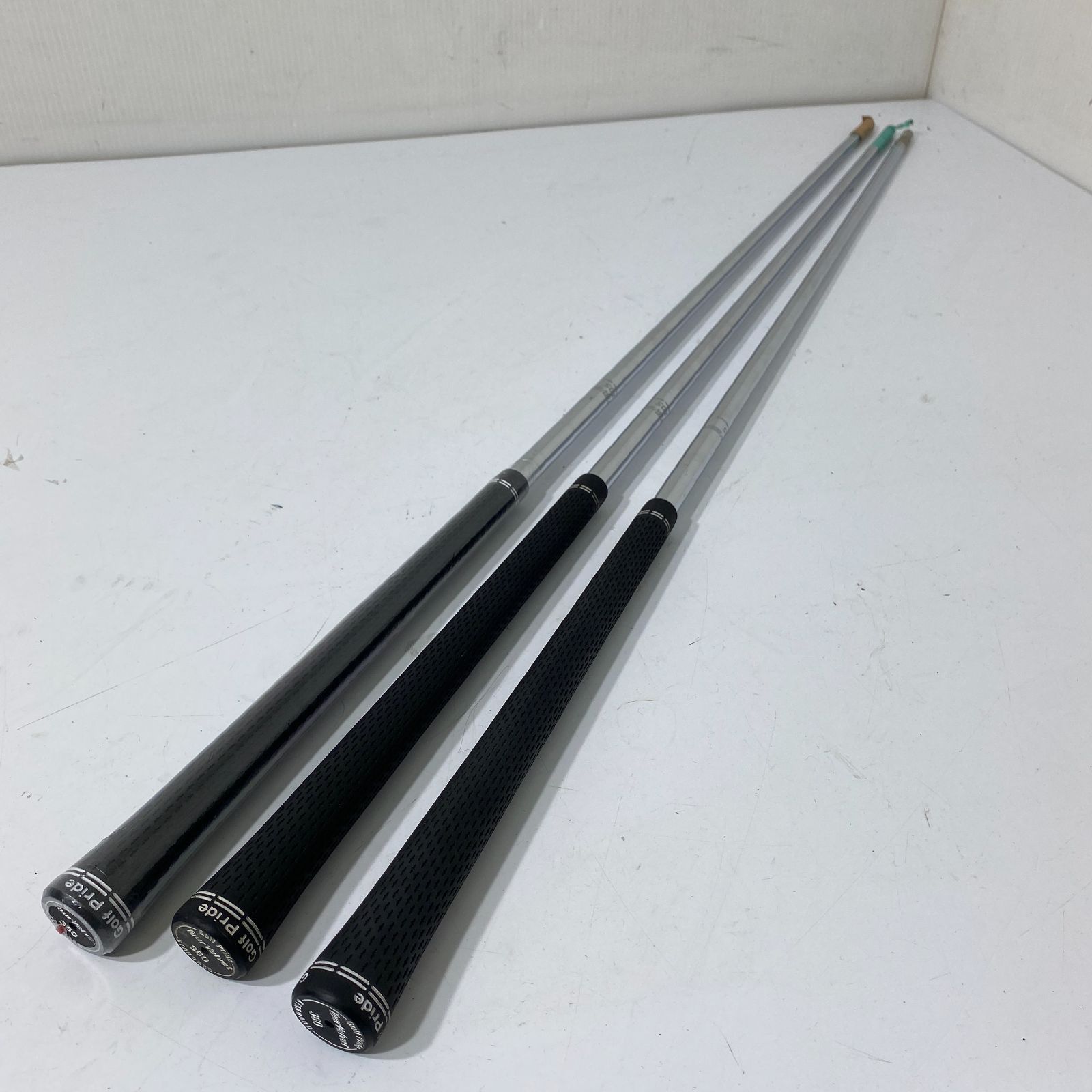 NSPRO BV 105 ウェッジ専用シャフト3本セット グリップ未開封品