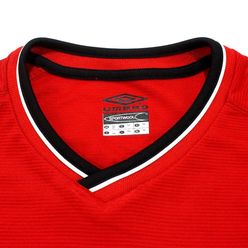 00s UMBRO マンチェスターユナイテッド サッカー ゲームジャージ