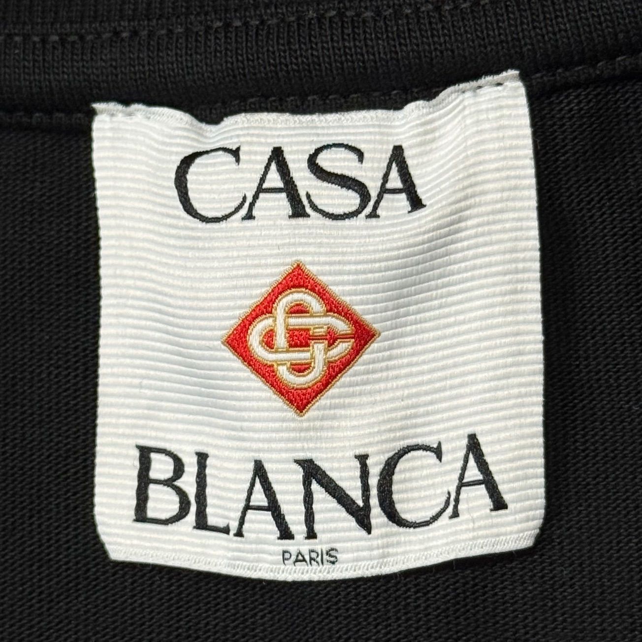 Casablanca Logo Shirts★カサブランカ ロゴ シャツ Casablanca/カサブランカ｜'Blades' Tシャツ