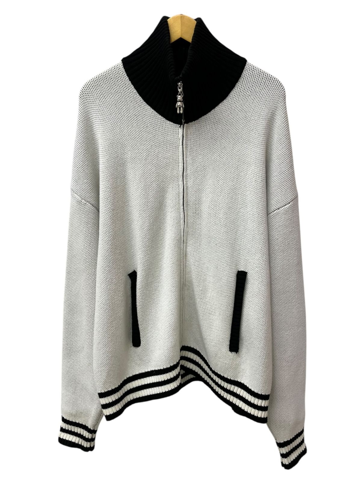 OY (オーワイ) ODOLLY KNIT ZIP-UP CARDIGAN オードリー ニット ジップ