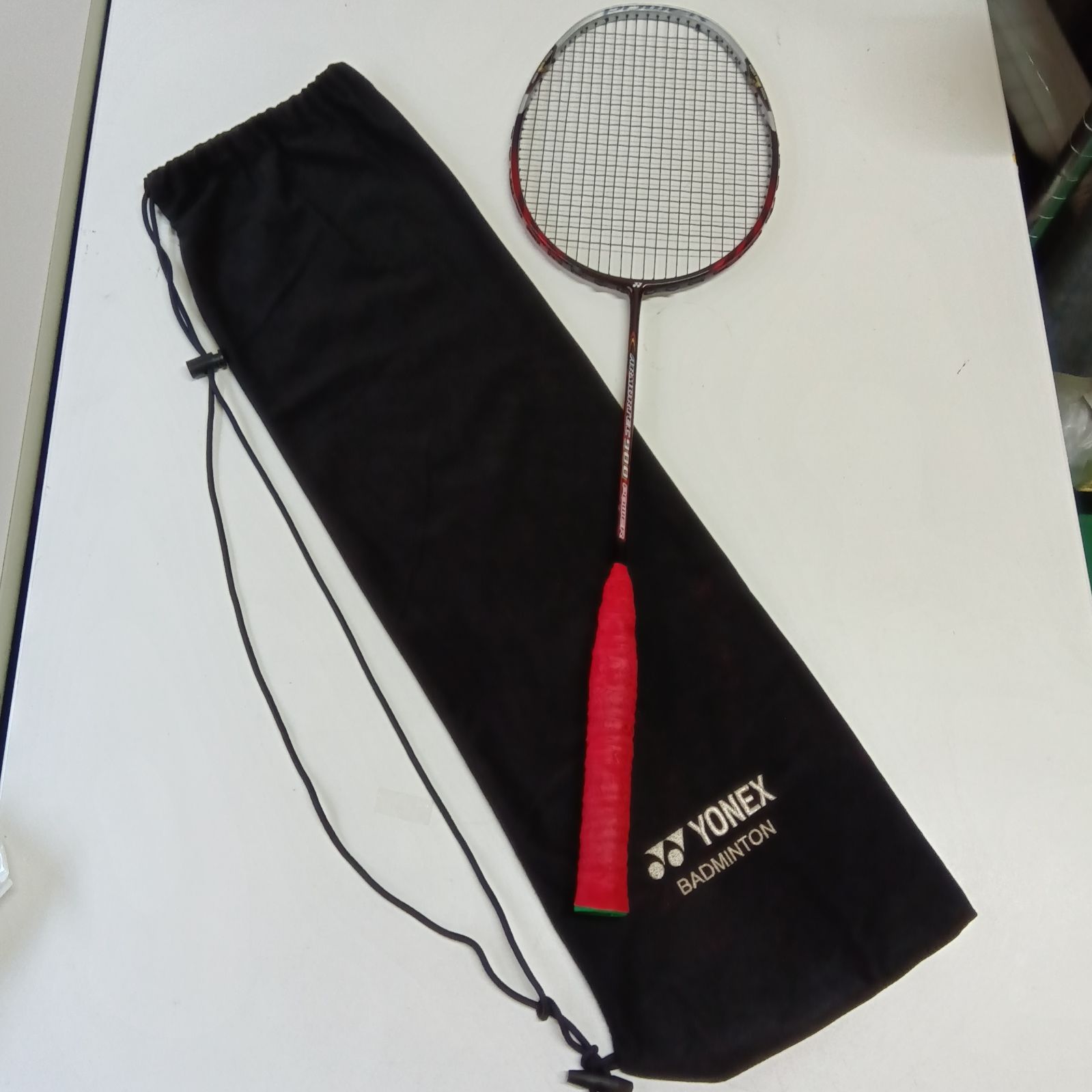 ARMORTEC 700 バドミントンラケット レッド/ブラック　廃盤 YONEX ARMORTEC 700 アーマーテック バドミントンラケット - メルカリ
