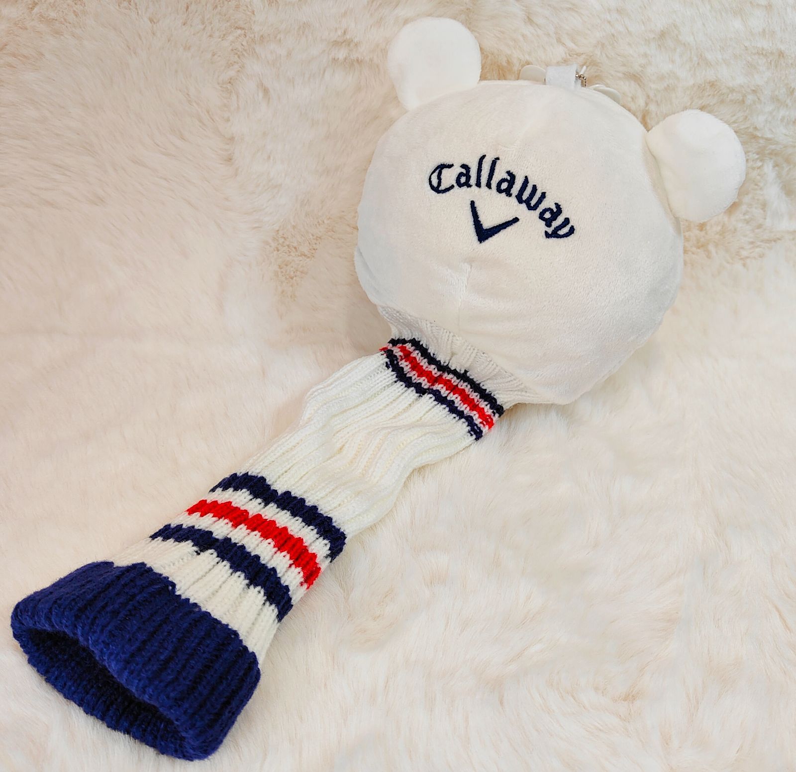 ❤️極美品❤️キャロウェイ ベアー 熊❤️ゴルフニット セーター