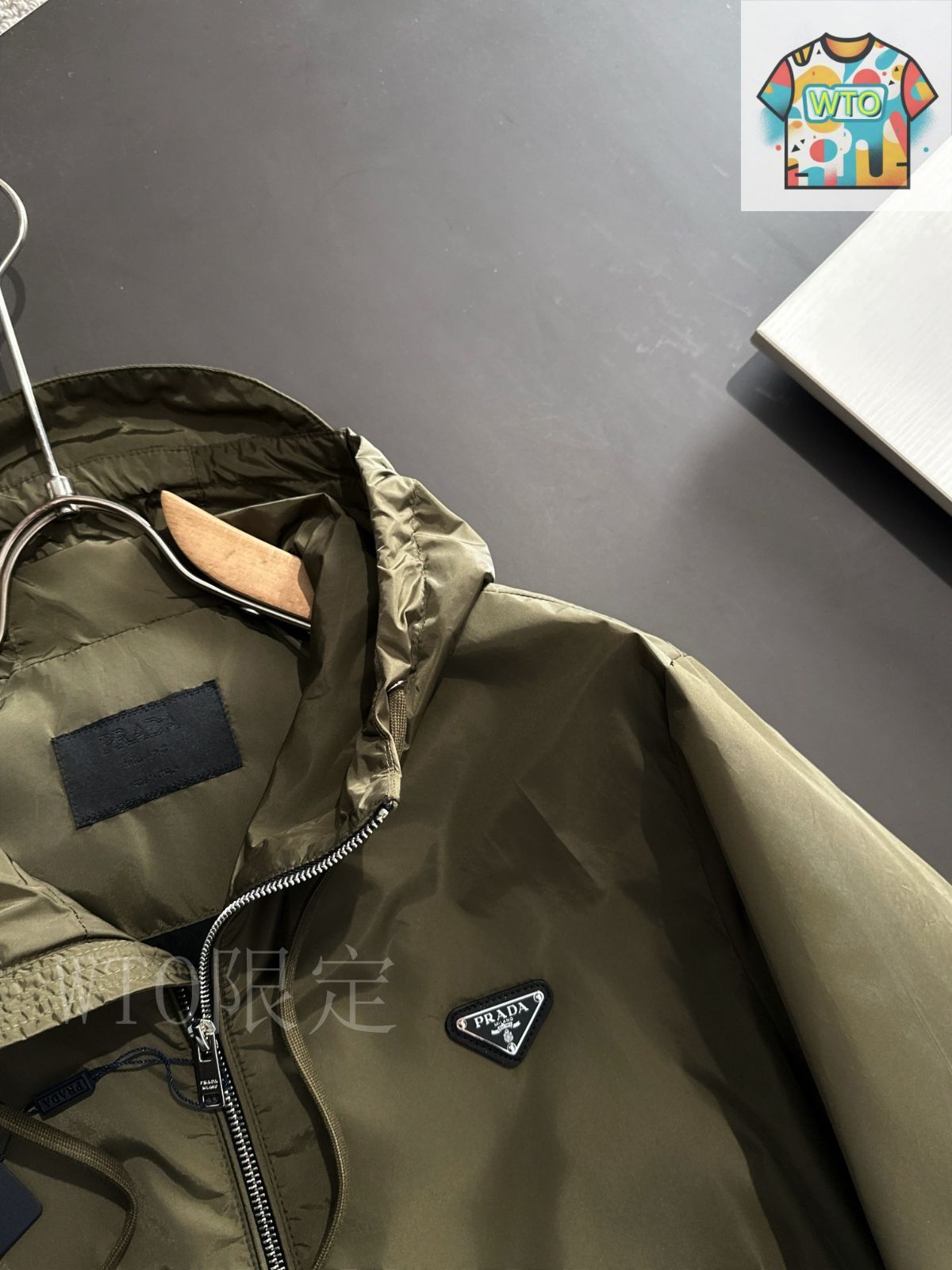 今日WTO】Prada 2025SS Hooded Jacket プラダ 2025 春夏フード