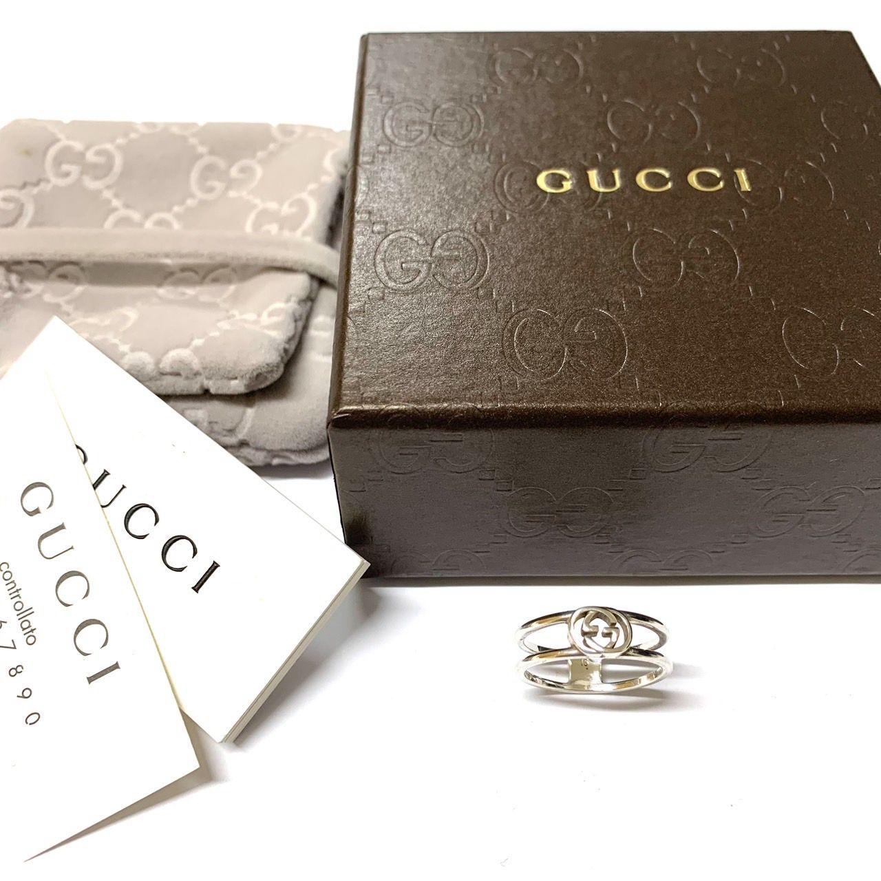 人気の福袋 【大特価!!】 新品、未使用 【GUCCI】グッチ/インター