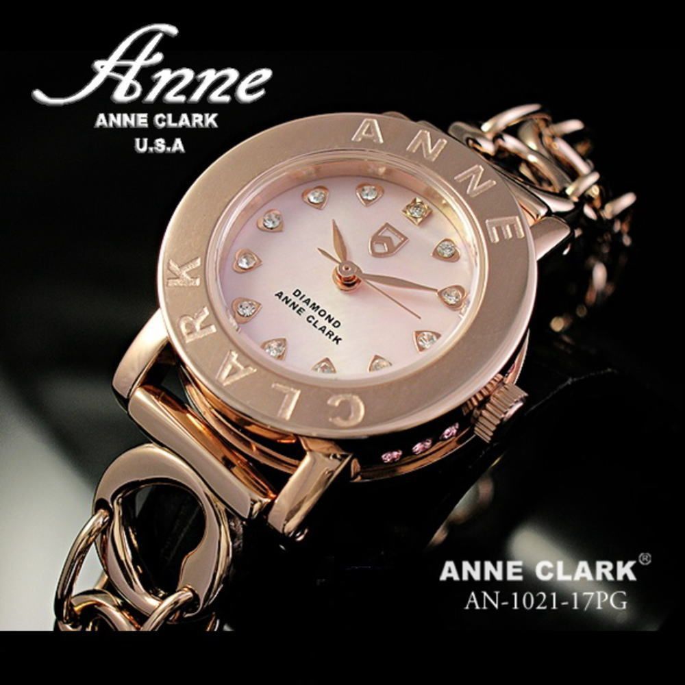 新商品 Anne Clark アンクラーク 腕時計 - at1008-17pg 腕時計 電池