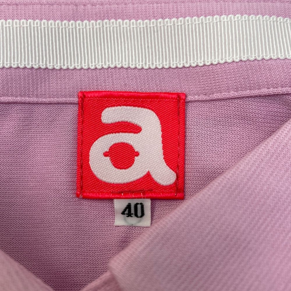 archivio フード付きピンクセーター38 archivio フード付きピンクセーター38 アルチビオ リブ編み