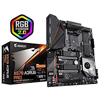 中古】 GIGABYTE X570 AORUS PRO ATX マザーボード [AMD X570チップ