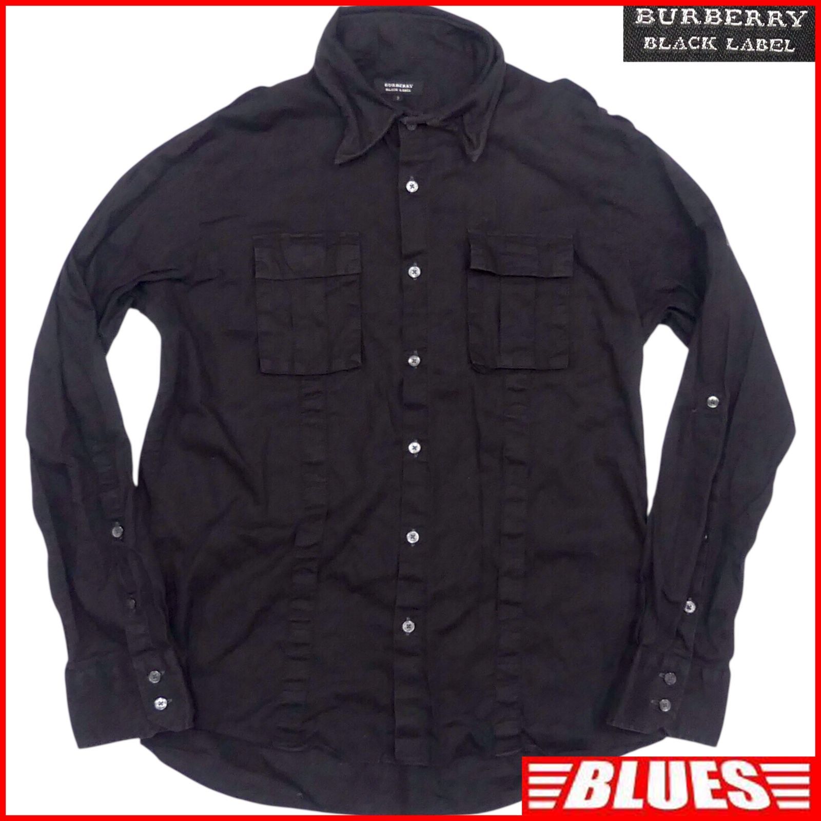BURBERRY BLACK LABEL 廃盤 バーバリーブラックレーベル L