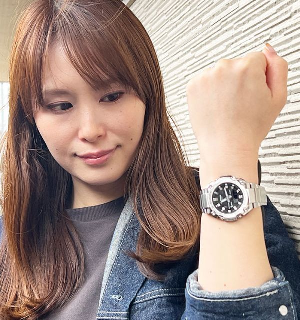 Gショック G-SHOCK Gスチール【小ぶりです】カシオ GST-B600D