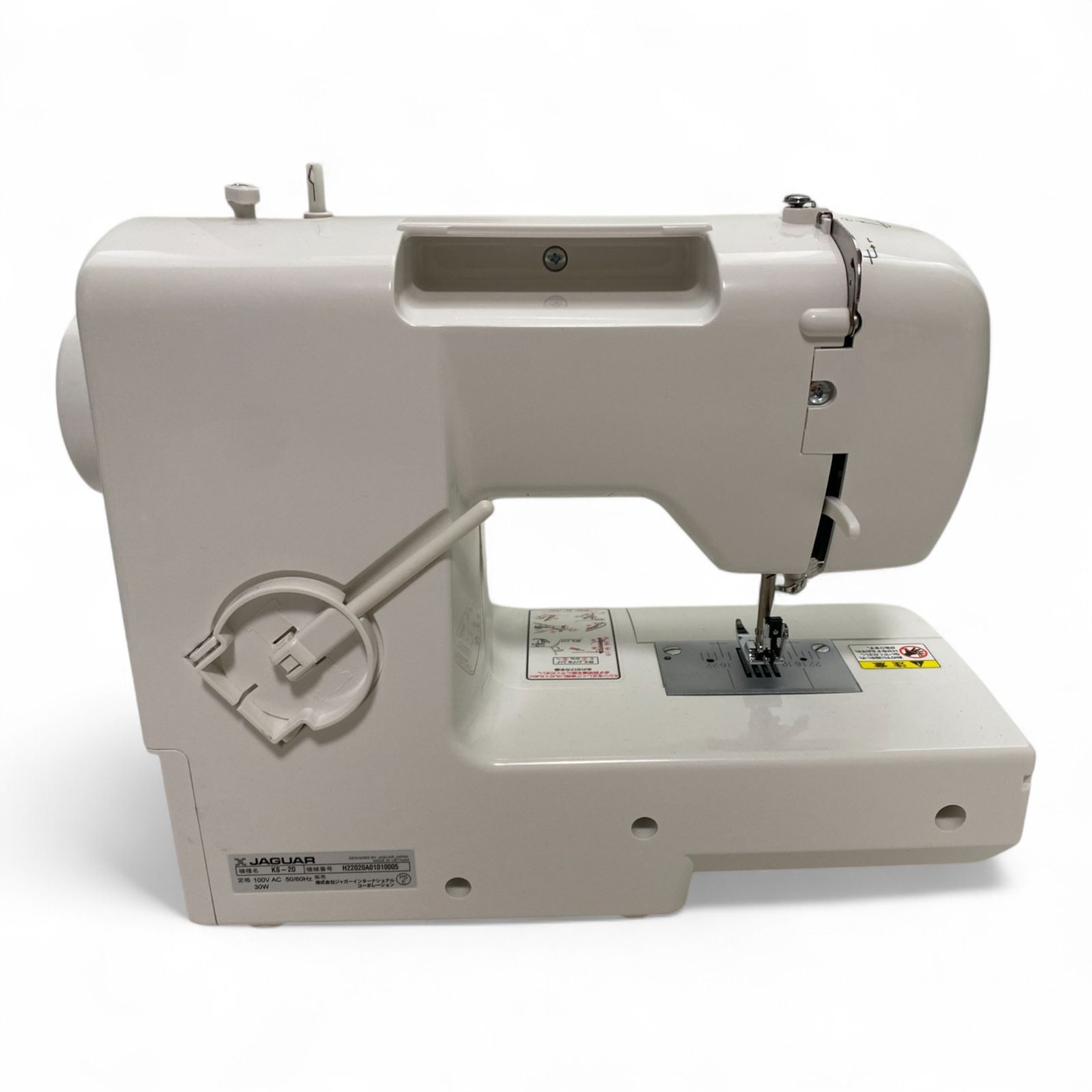 JAGUAR(ジャガー) 電動ミシン KS20 【公式通販】
