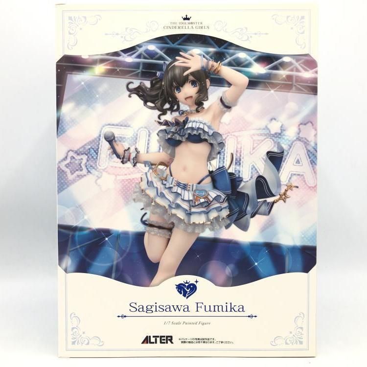 【中古】開封)アルター 鷺沢文香 潮風の一頁Ver. 1/7[22][240022194661] 中古】開封)アルター 鷺沢文香 潮風の一頁Ver. 1/7[22