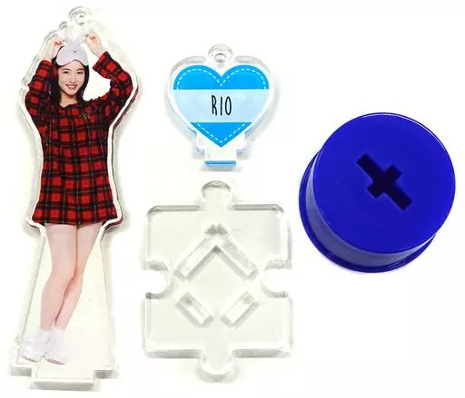 中古】雑貨 北川莉央(モーニング娘。'20) フィギュアスタンド