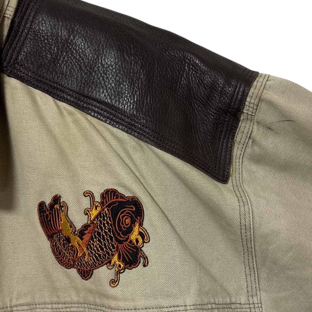 DRI DUCK】 コーデュロイ襟 ダックハンティングジャケット S-2384