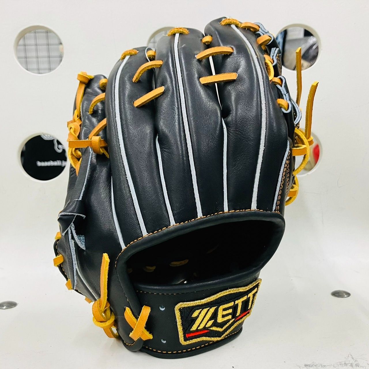 ゼット ZETT PROSTATUS 硬式 山﨑伊織モデル 未使用 型付け済