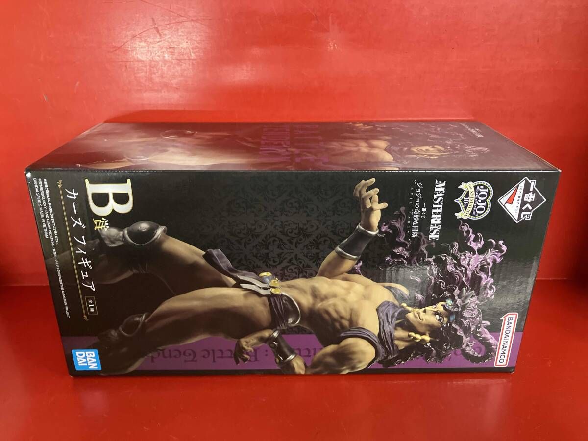 一番くじ ジョジョの奇妙な冒険 B賞カーズ MASTERLISEフィギュア