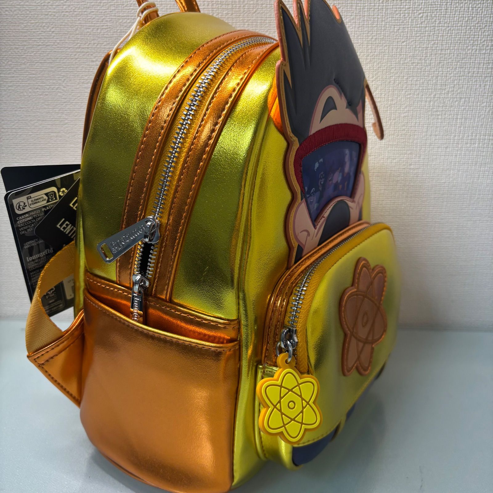 ディズニー・マックス ラウンジフライ パワーライン リュック Amazon.co.jp: Loungefly(ラウンジフライ) ディズニーミニバック