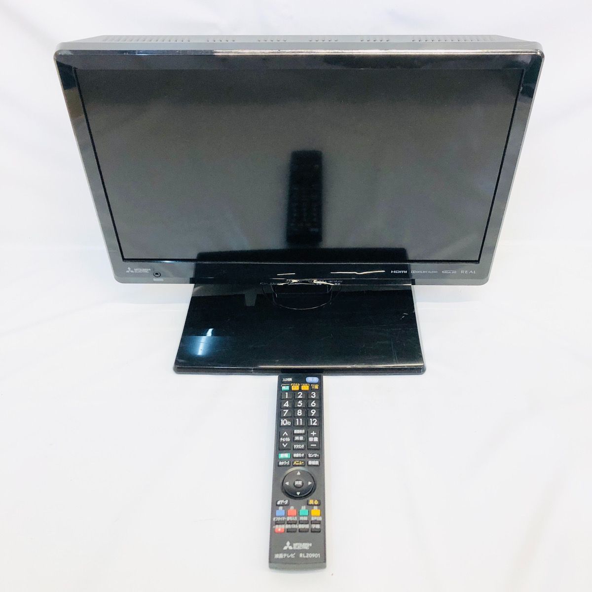 MITSUBISHI 三菱 LCD-19LB8 19インチ 19型 液晶カラーテレビ 液晶テレビ コンパクト 小型