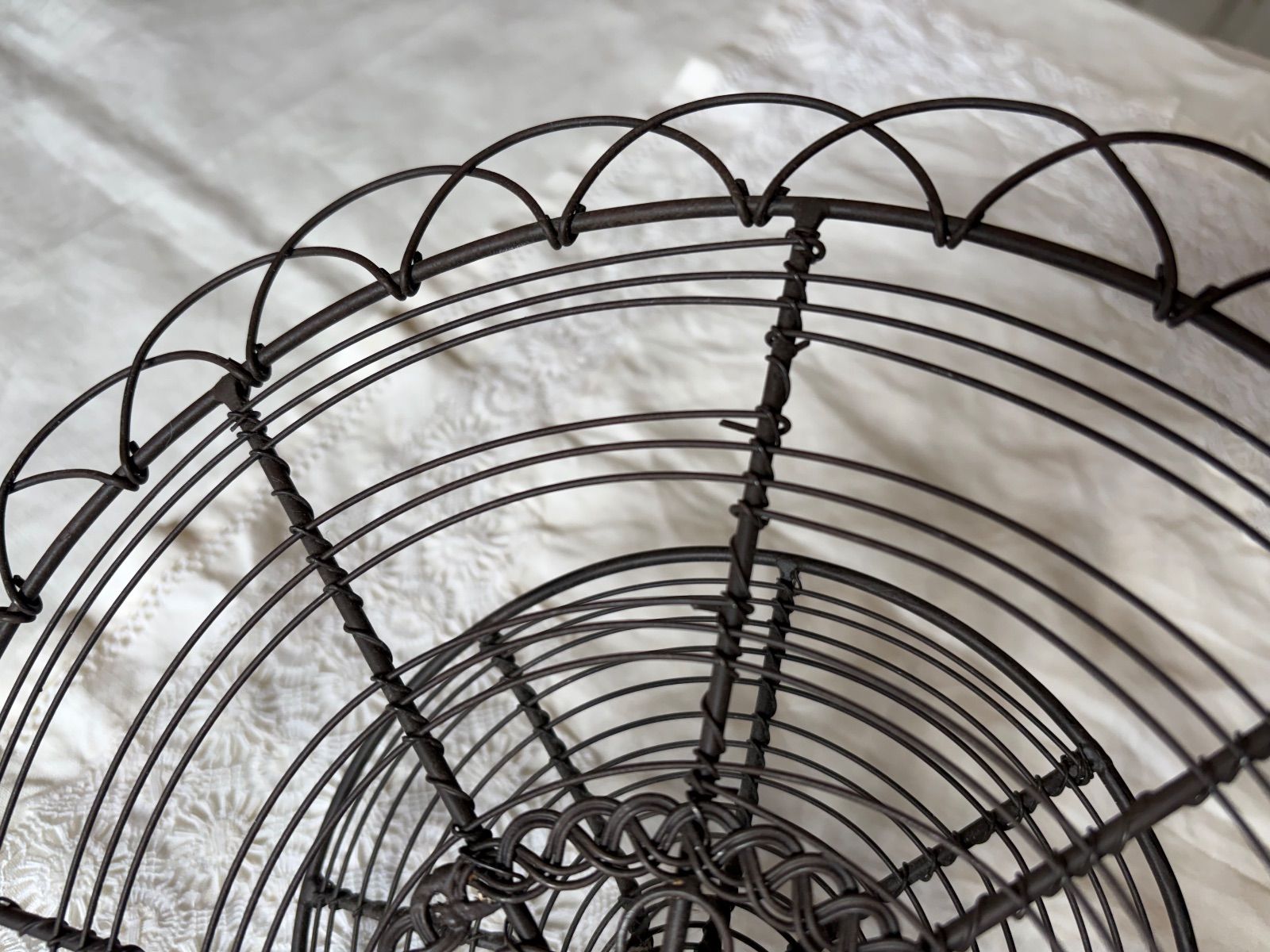 メタルパニエのコンポティエ