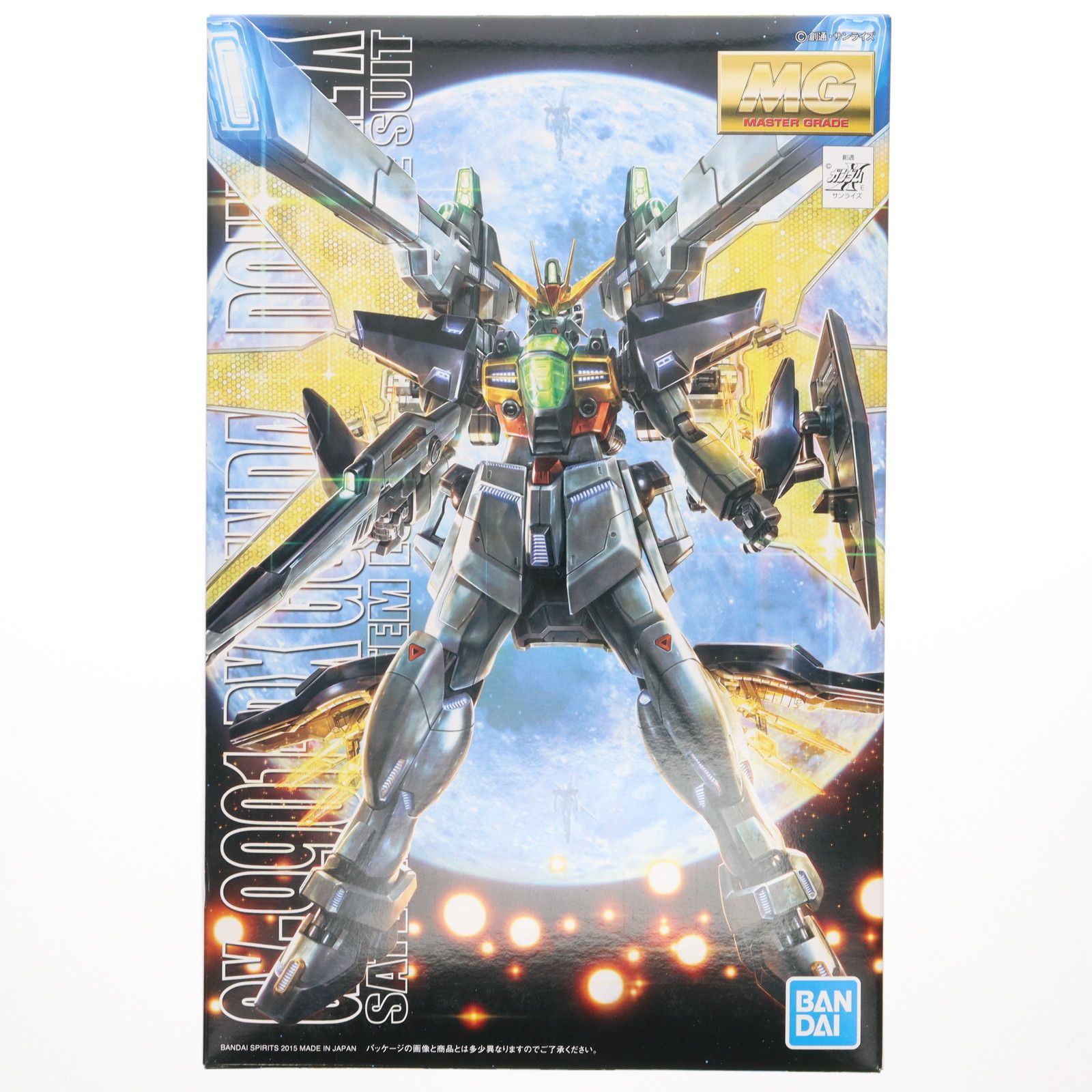 BANDAI - MG 1/100 GX-9901-DX ガンダムダブルエックス 機動新世紀ガンダムX プラモデル(5062846) バンダイスピリッツ GX-9901-DX ガンダムダブルエックス (ガンダムDX) (HGAW
