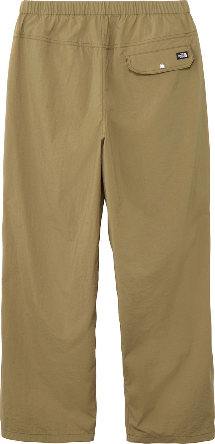 ザ ノース フェイス THE NORTH FACE アウトドア コンパクトパンツ COMPACT PANT メンズ パンツ ロングパンツ 長ズボン 撥水 ハイキング トレッキング シェルパンツ 防汚 ウエストウェビングベルト NB 32 CK クラシックカーキ