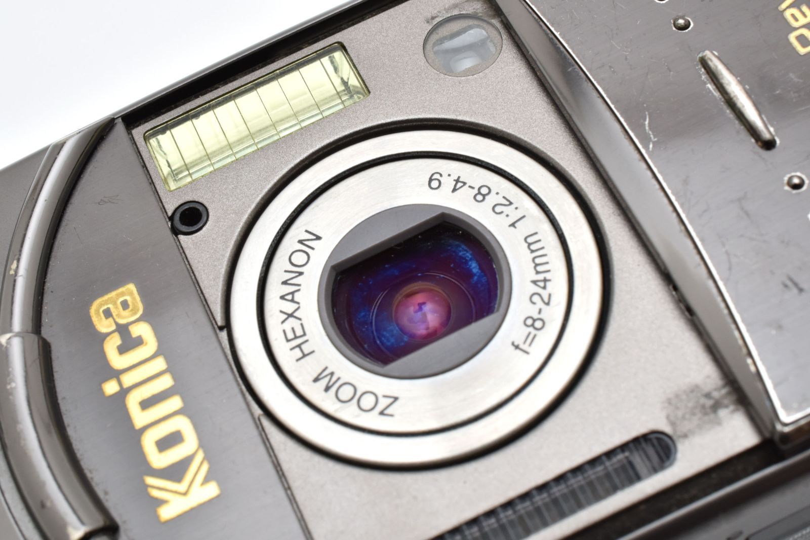 ☆実用品☆コニカ Konica Digital Revio KD-500Z デジタルカメラ 