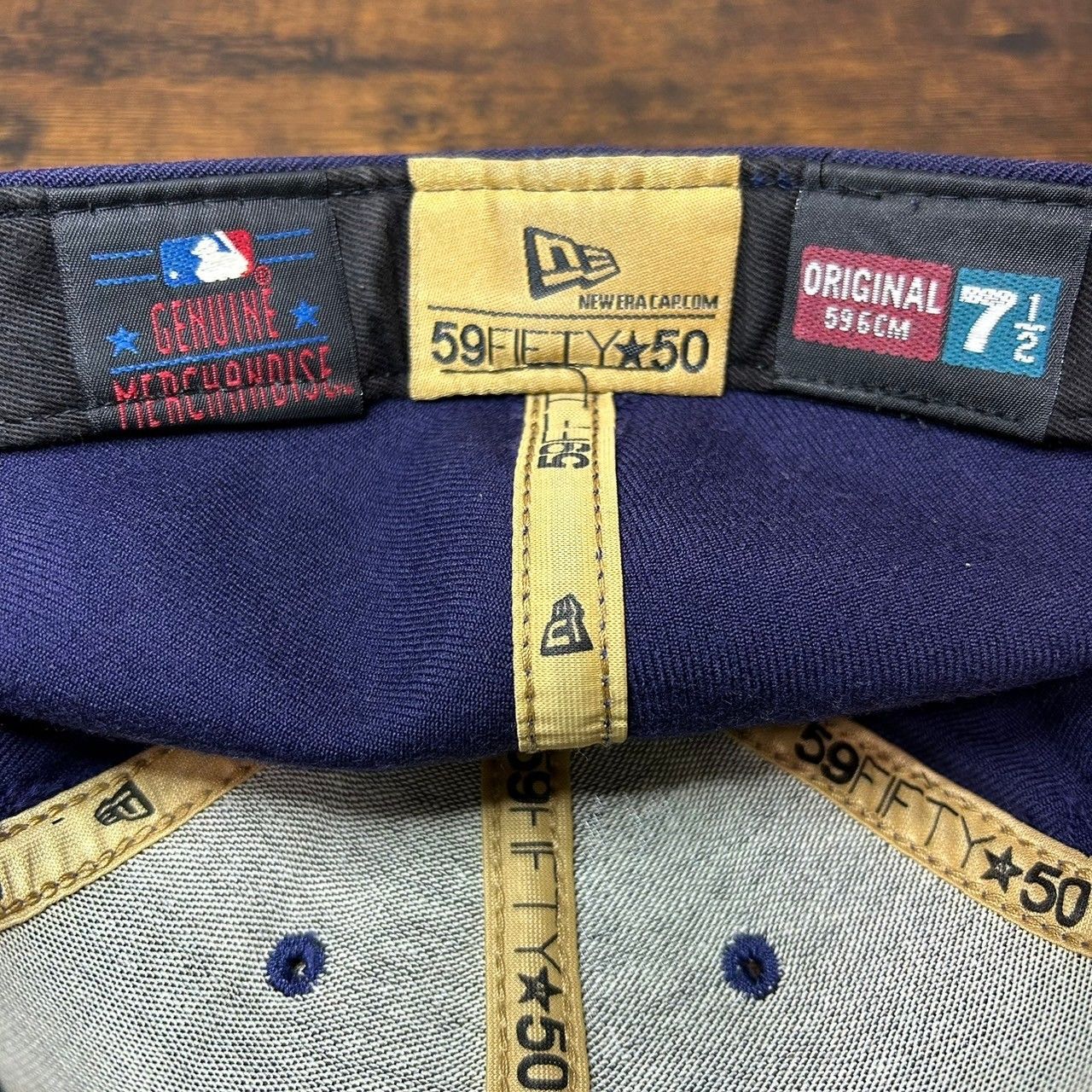 E19 ニューエラ 59fifty ヤンキース usa製 ヴィンテージ 1710 E19 ニューエラ 59fifty ヤンキース usa製 ヴィンテージ 1710