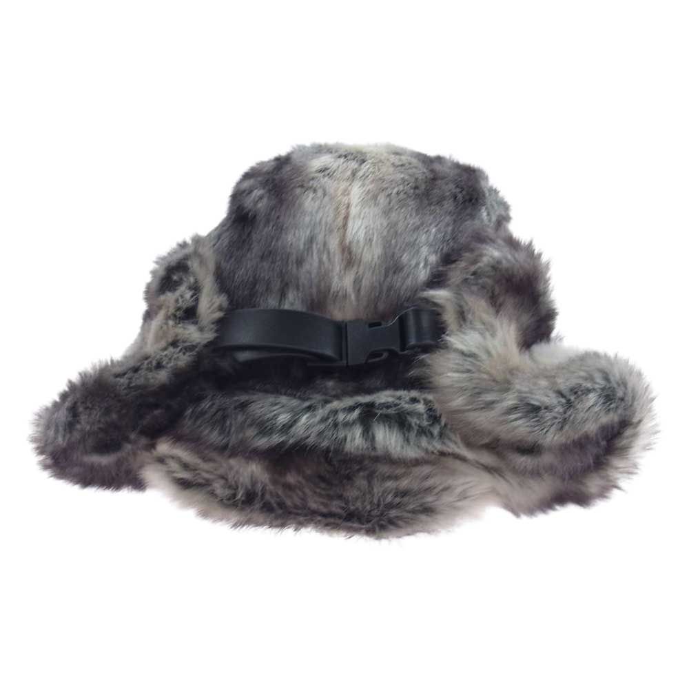チャンピオンsupreme Faux Fur Trooper cap ファー パイロット - 帽子