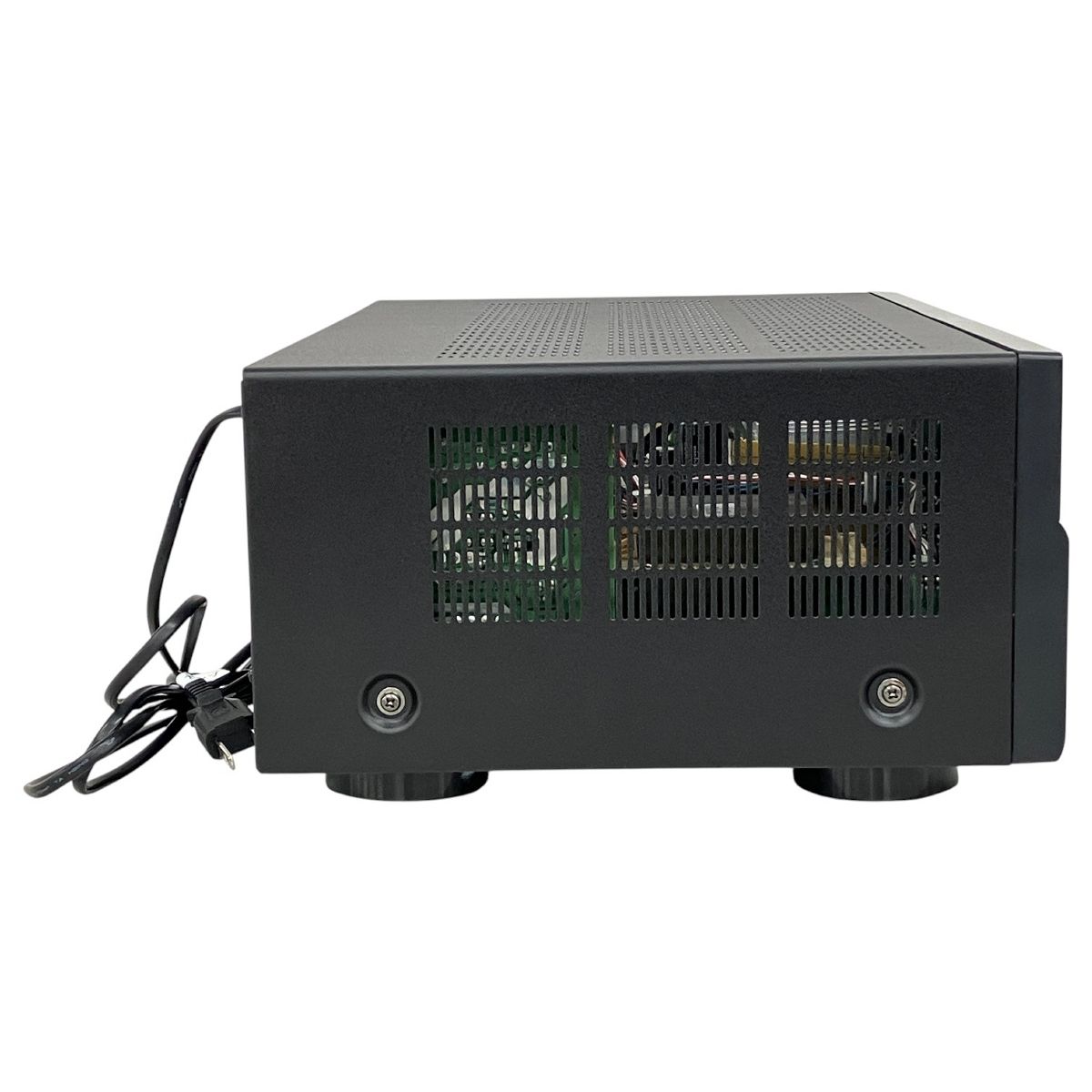 30日間返品交換可能！ YAMAHA ヤマハ RX-V385 5.1ch AV レシーバー ブラック 音響機器 家電 K10505576