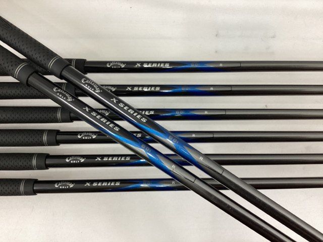 【中古】アイアンセット キャロウェイ 【名器】X-20/X-Series60i(JP) 8本セット/R/25[1493]■杭全本店