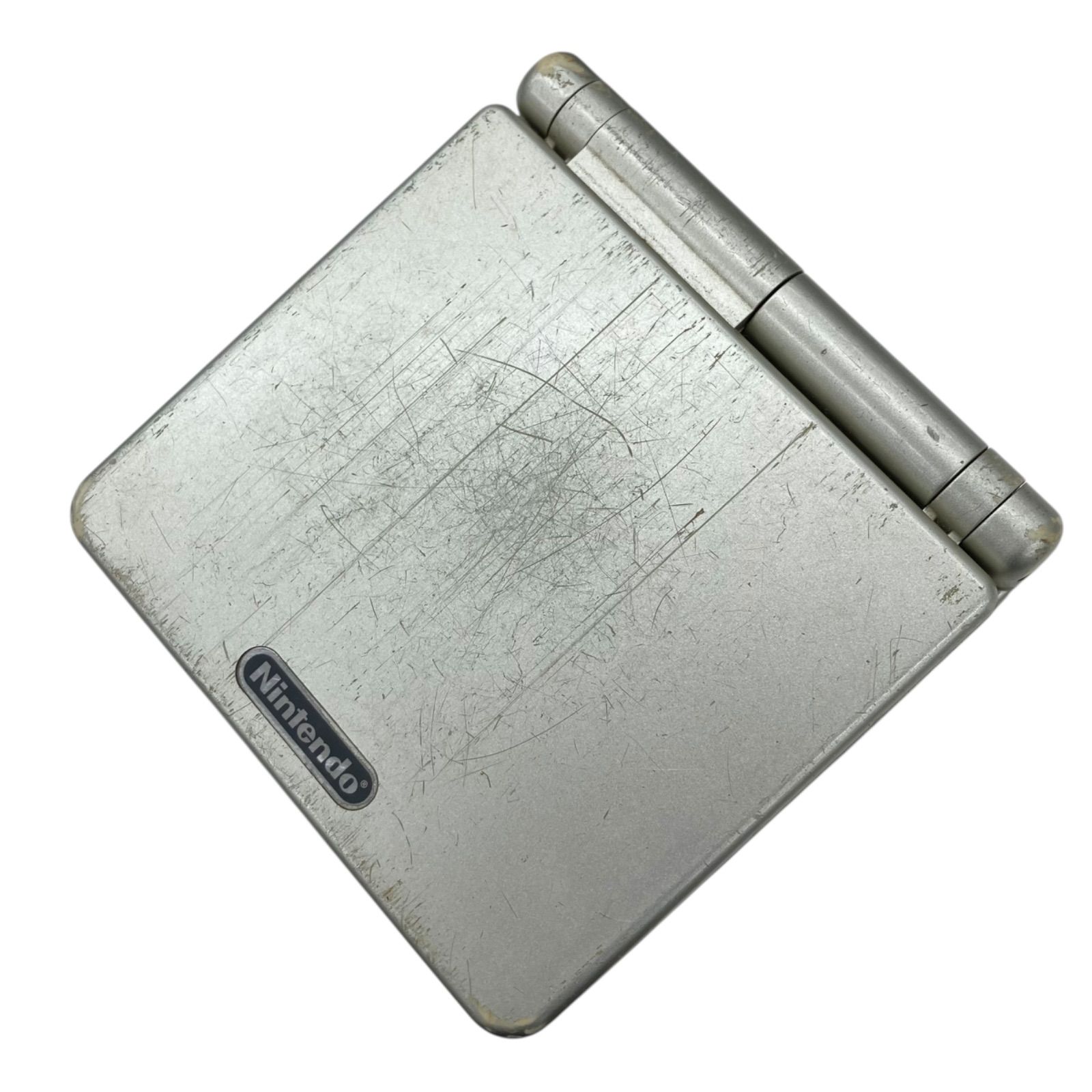 186000 現状品 任天堂 ゲームボーイアドバンスSP AGS-001 シルバー