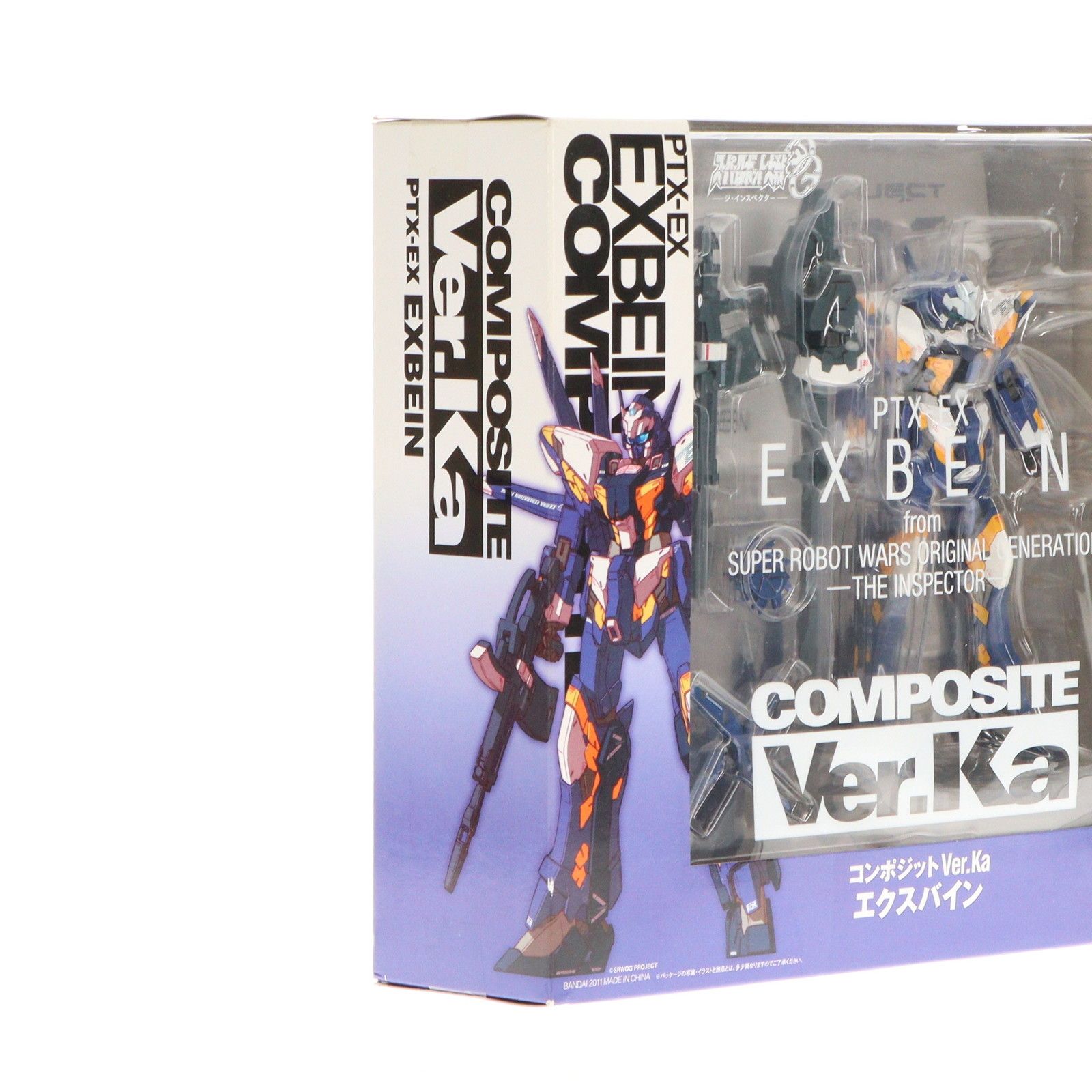 COMPOSITE Ver.Ka エクスバイン スーパーロボット大戦OG -ジ