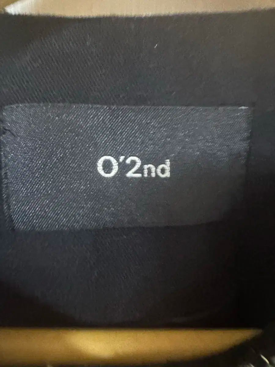 ハンサム O 2 nd オッズセカンド ブラック ツイード ベスト