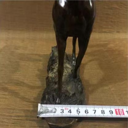 銅器 十二支馬 馬到成功 招財馬 家内 玄関 風水 装飾品 工芸品
