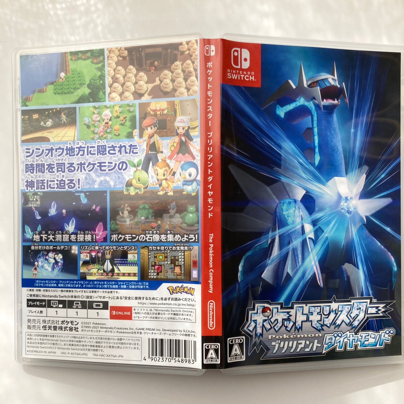 人気の福袋 海外 正規品 新品 未使用 任天堂switch ポケモン ブリリアントダイヤモンド アートブック 家庭用ゲームソフト Www Liberisogni Org Www Liberisogni Org