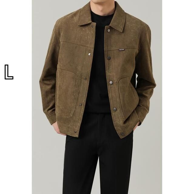 L]秋冬 コーデ メンズ 節約 服 シンプル ファッション オシャレ 大人