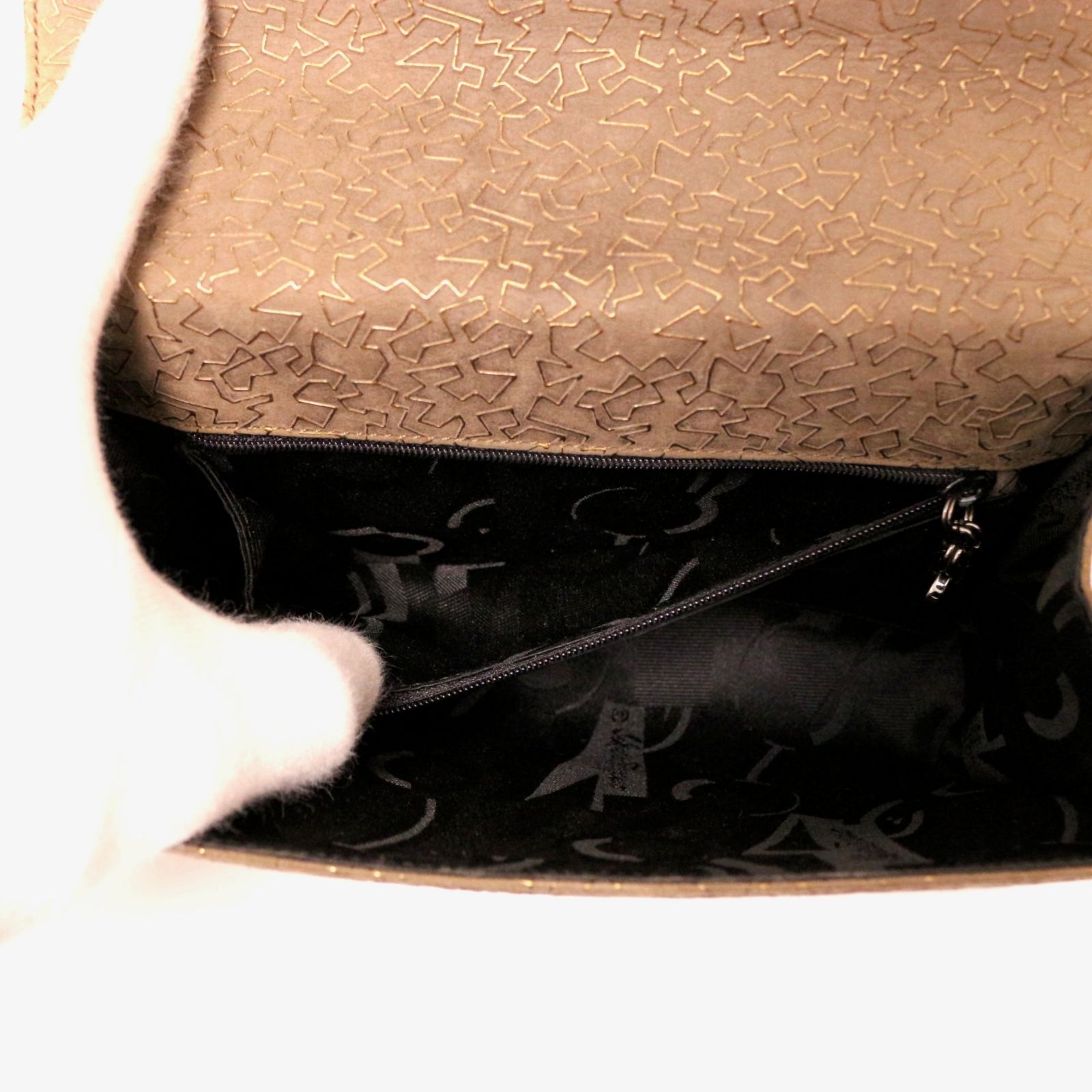 サルヴァトーレ フェラガモ D21 7704 LAURO/BRON CAM KID ST ISA  