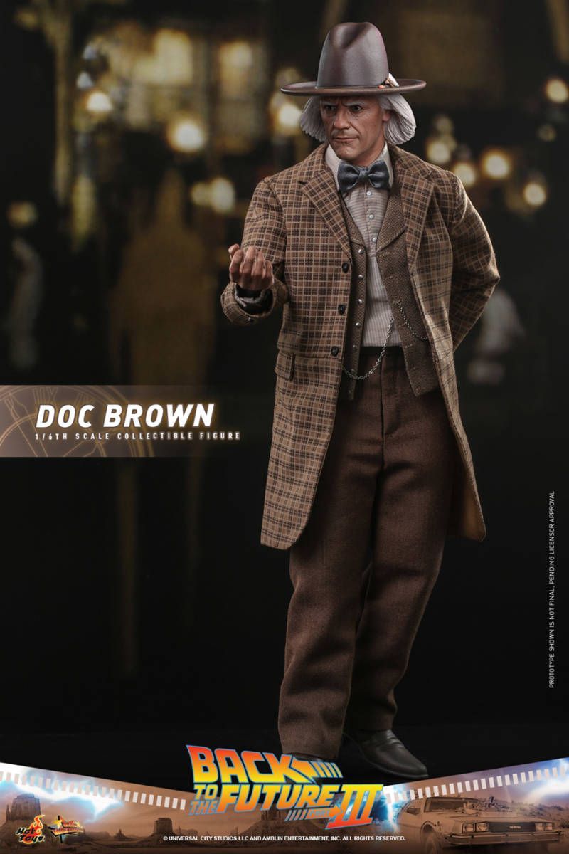 ホットトイズ 1/6 バック・トゥ・ザ・フューチャー PART3 エメット