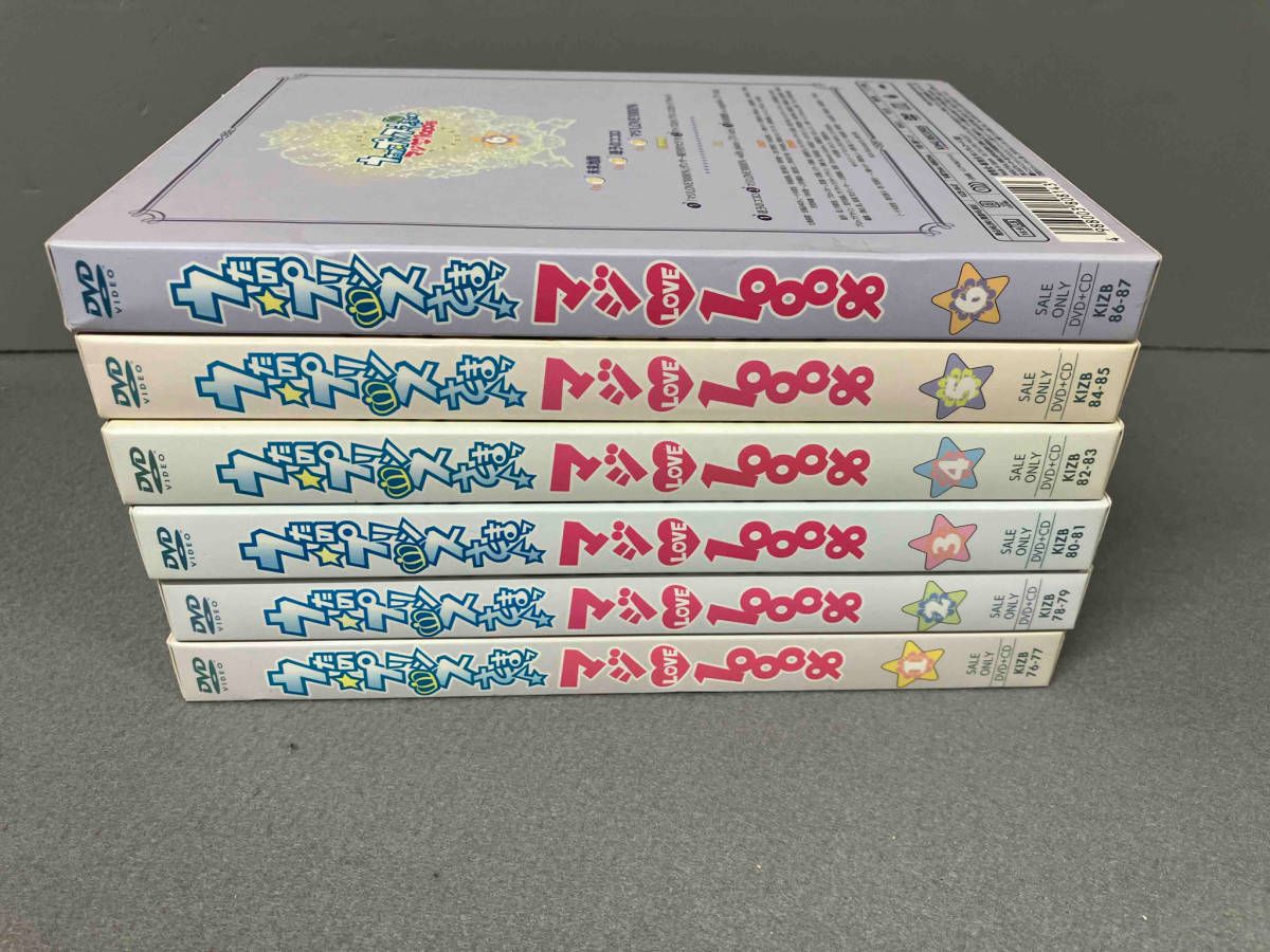 DVD 【※※※】[全6巻セット]うたの☆プリンスさまっ♪ マジ