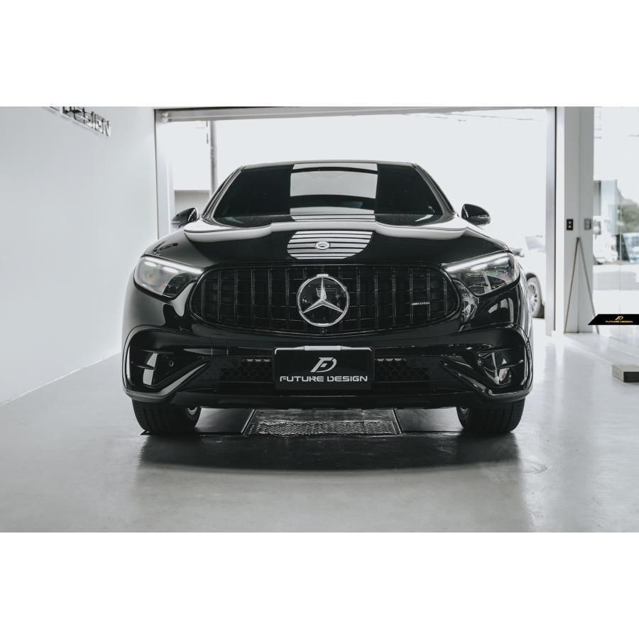 FUTURE DESIGN】BENZ メルセデス・ベンツ GLC-Class W254 X254 SUV C254 クーペ パナメリカーナ グリル  GT ブラック仕様 エアロ カスタム - メルカリ