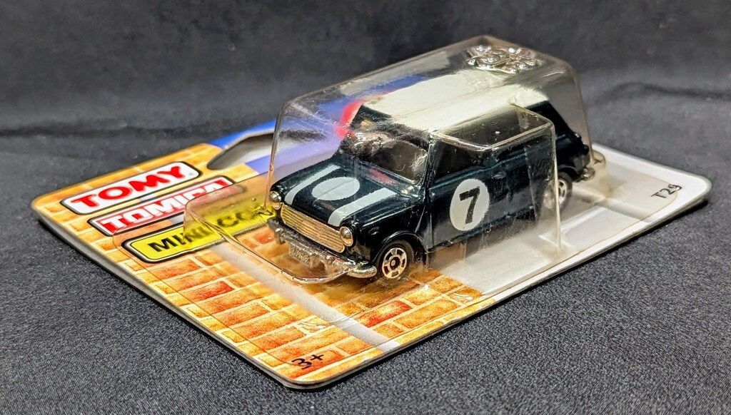 TOMICA トミカ イスズ エルフ 移動果物店 箱付き 2台セット ミニカー