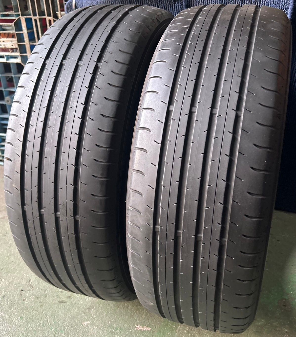 製造 溝5~5.5分山 DUNLOP SP SPORT MAXX 050 2本 225 55R19 ASP3149