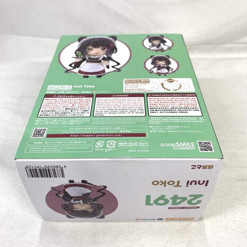 GOOD SMILE COMPANY - 【中古】S未開封)ねんどろいど 戌亥とこ[91][249008261330] GOOD SMILE COMPANY - 【中古】S未開封)ねんどろいど 戌亥とこ