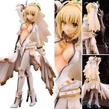 中古】フィギュア セイバー 「Fate/EXTRA CCC」 1/8 PVC製塗装済み完成