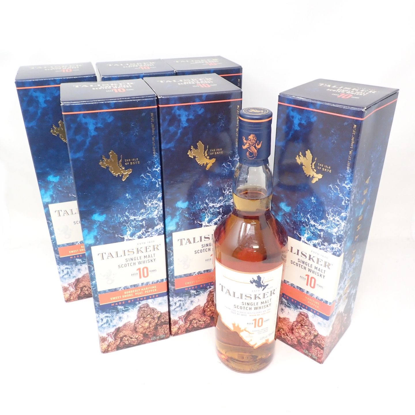 タリスカー 10年 700ml 45.8％ TALISKER 6本セット【7F】 - メルカリ