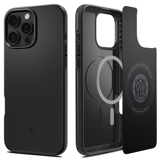 Spigen【創業18年の技術力】iPhone16ProMaxケースMagSafe対応