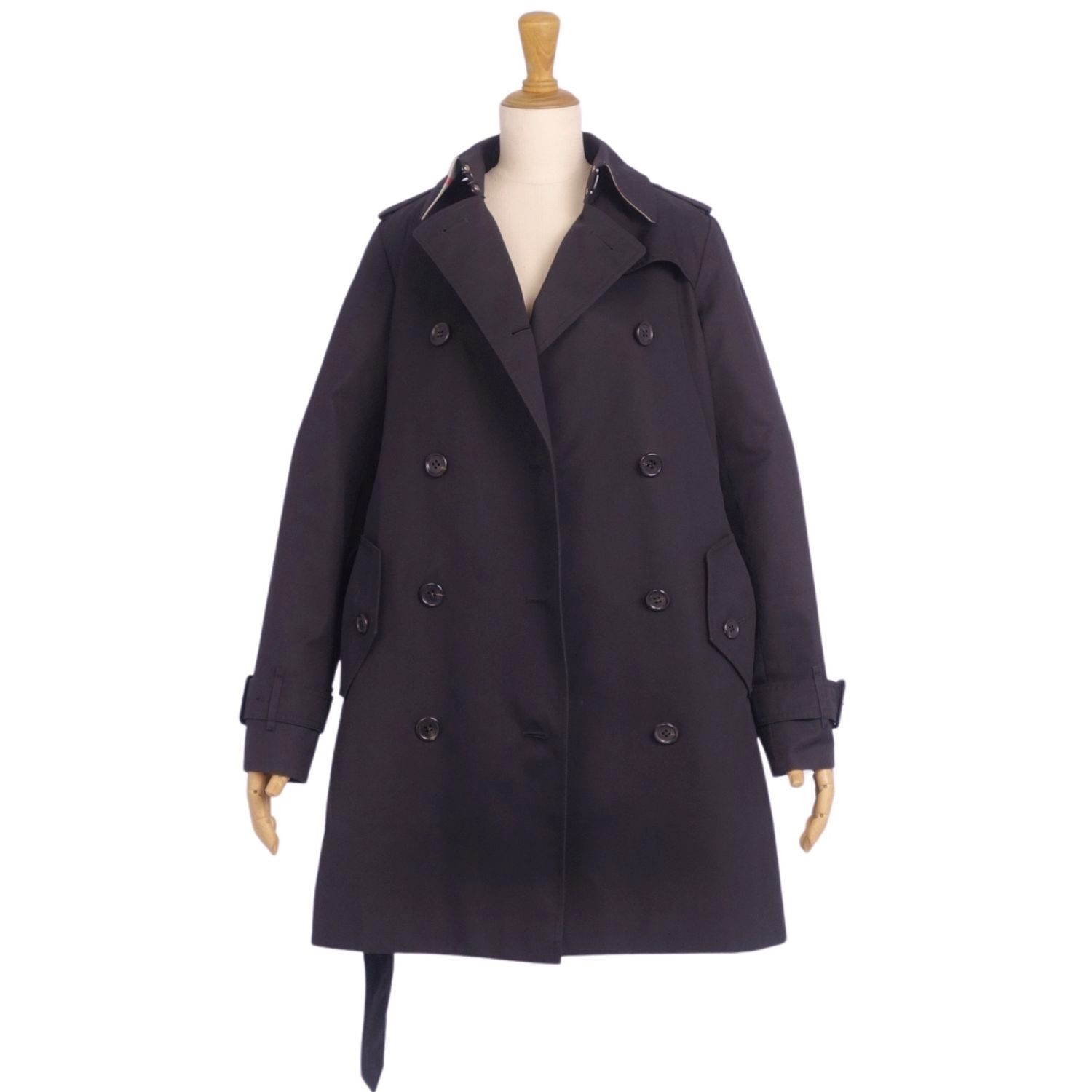 高級貴重 バーバリー ロンドン トレンチコート BURBERRY LONDON 美品 バーバリー ロンドン BURBERRY LONDON コート トレンチコー