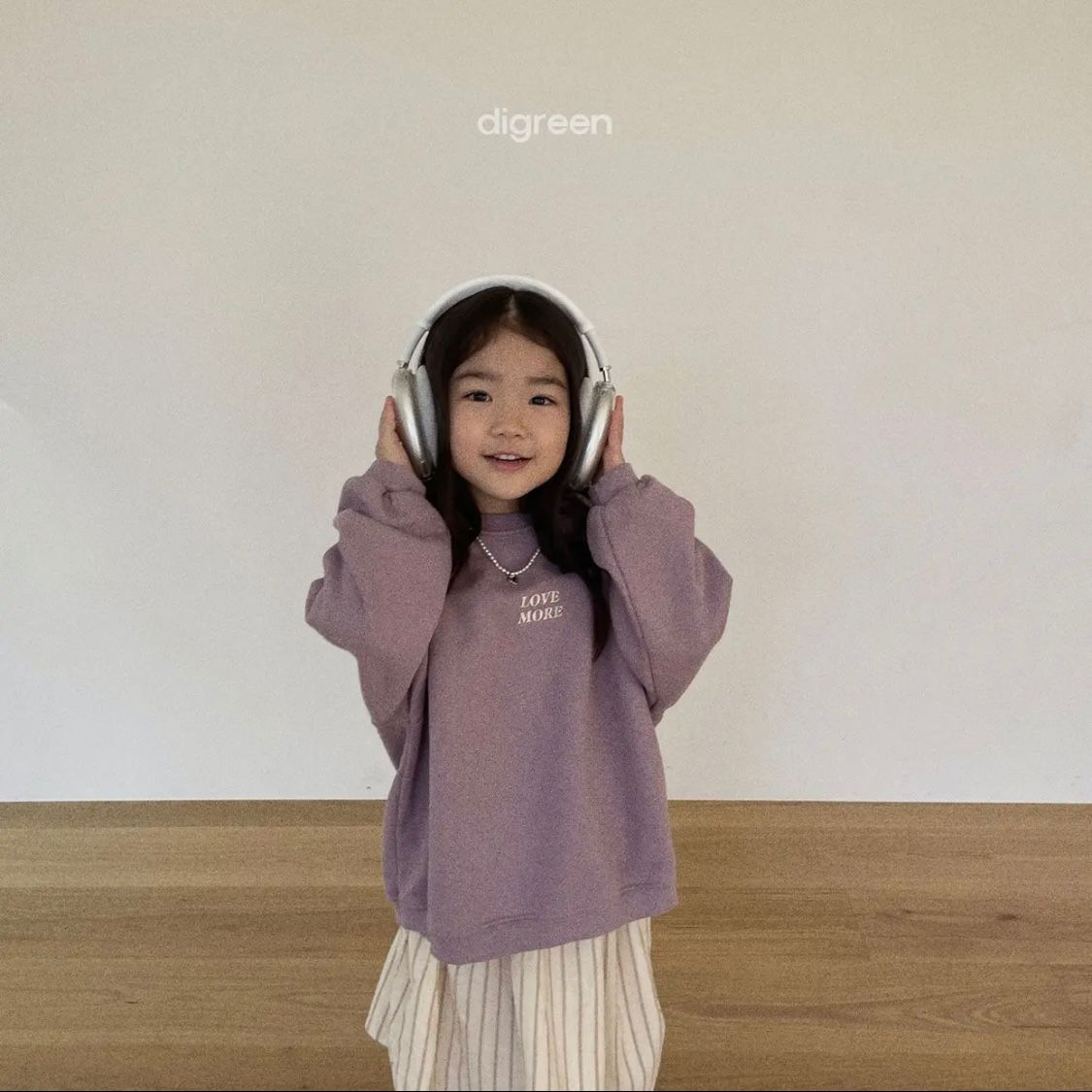 韓国 子供服 digreen シャツ トップス アウター チェック-